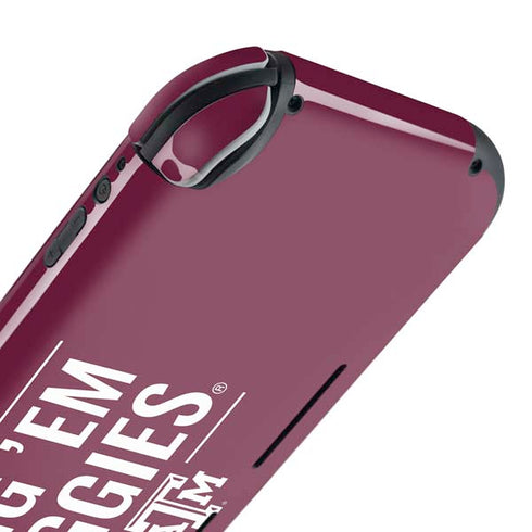 Texas A&M University Gig Em Aggies Nintendo Switch Lite Skin